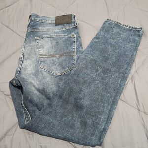 Denizen Levi's Jeans Men's 34x32 High Rise 286 Slim Taper Blue Denim Stretch